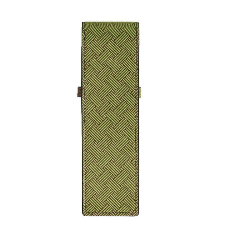 Étui pour styloMontblancÉtui pour 2 instruments d’écriture Meisterstück Vert Olive