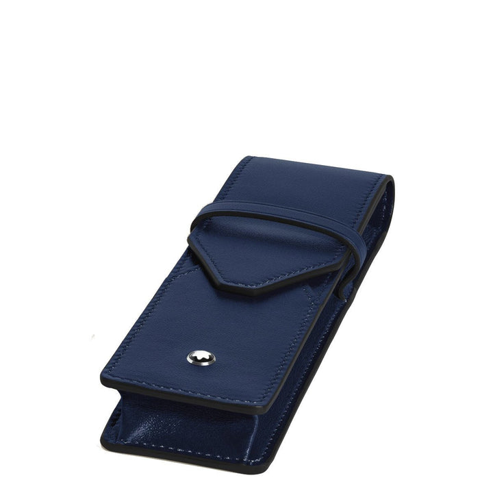 Étui pour styloMontblancÉtui pour 2 Instruments d’Écriture Montblanc Meisterstück Envelope Bleu
