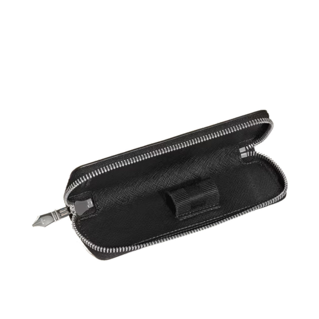 Etui für StiftMontblancReißverschlussetui für 1 Schreibgerät Montblanc Sartorial