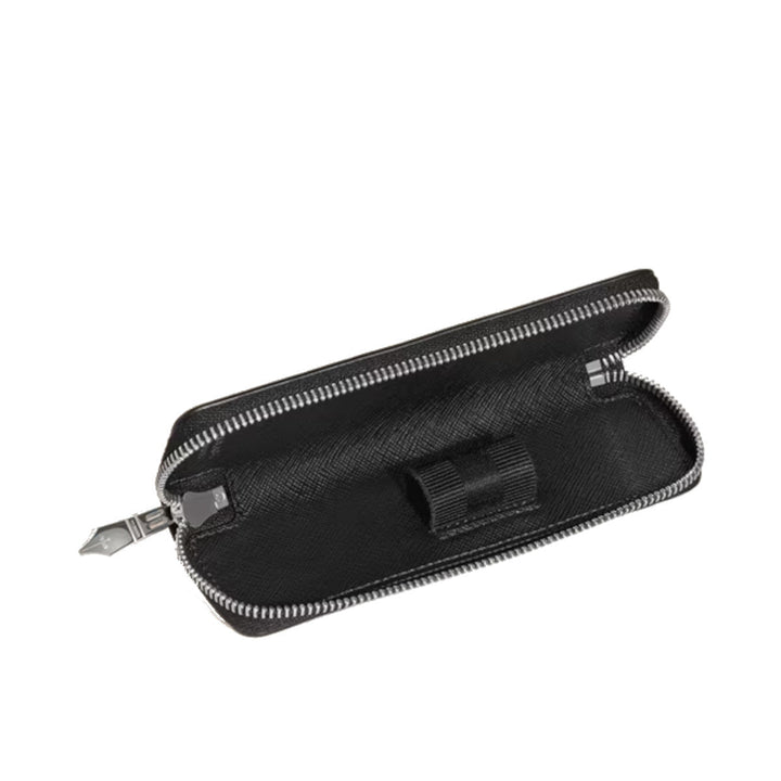 Etui für StiftMontblancReißverschlussetui für 1 Schreibgerät Montblanc Sartorial