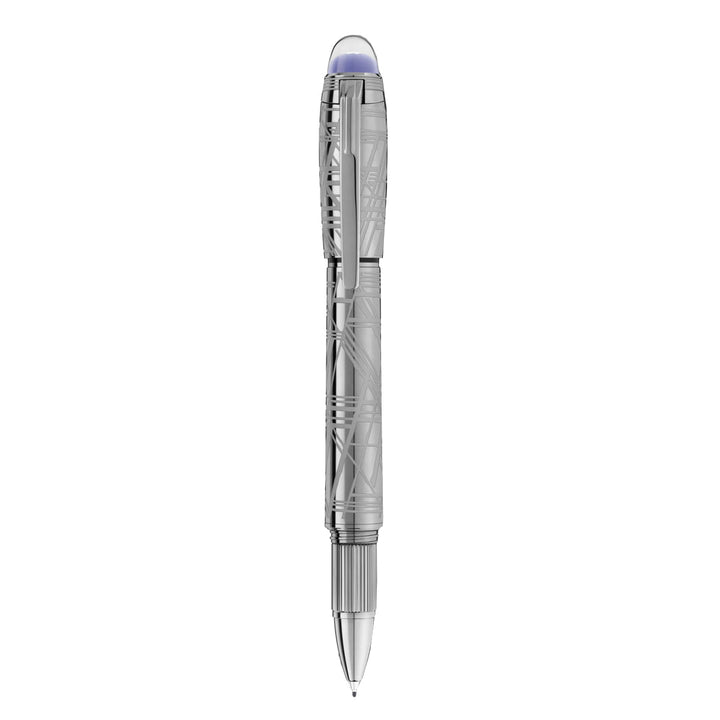 Тонкая ручка Starwalker SpaceBlue Metal 