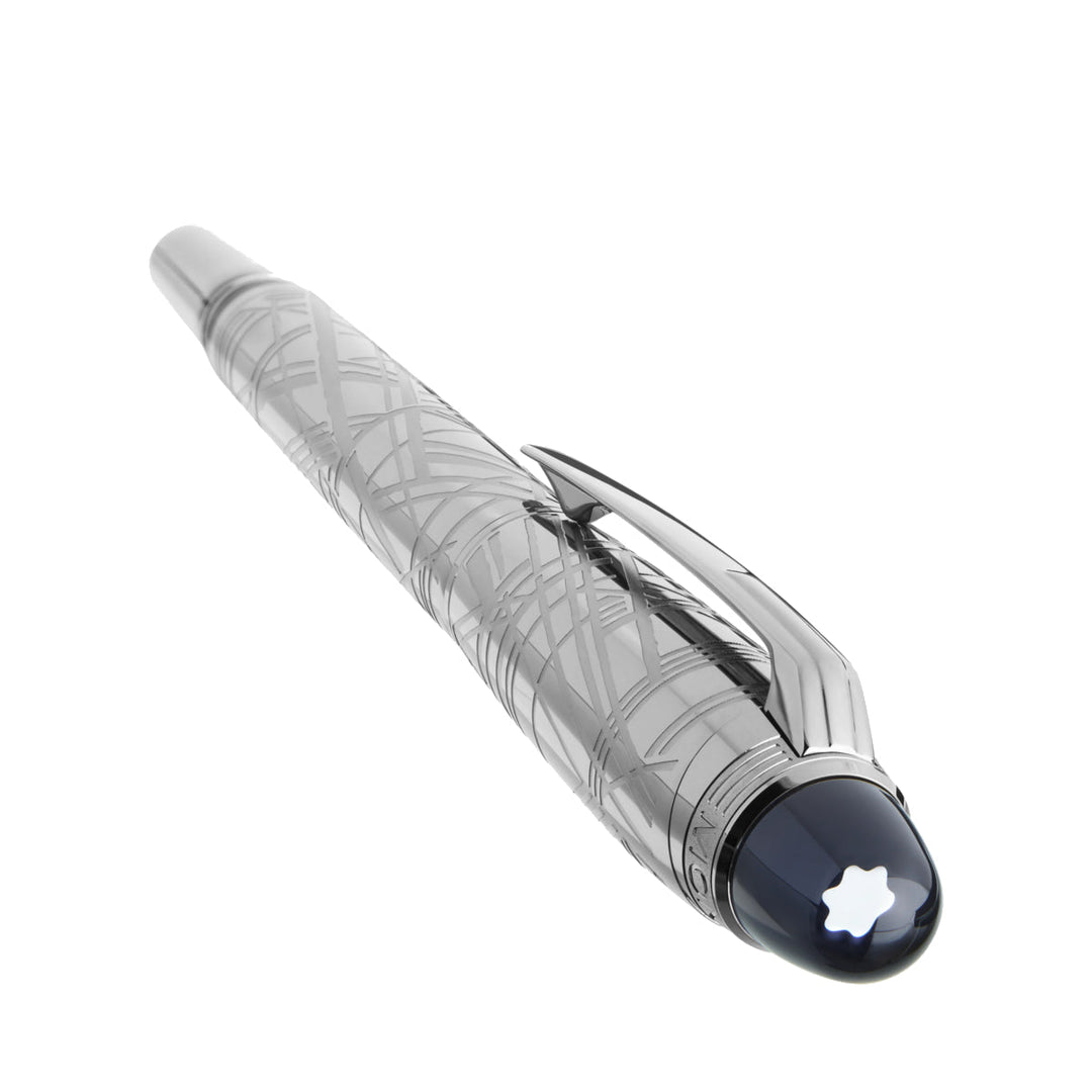 Тонкая ручка Starwalker SpaceBlue Metal 