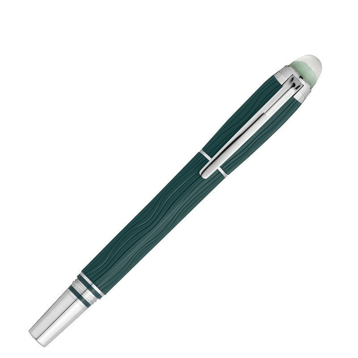 Feiner FilzstiftMontblancFeiner Filzstift StarWalker PolarGreen Precious Resin