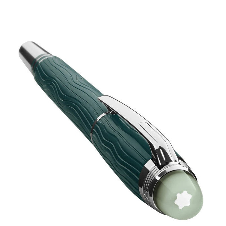 Feiner FilzstiftMontblancFeiner Filzstift StarWalker PolarGreen Precious Resin