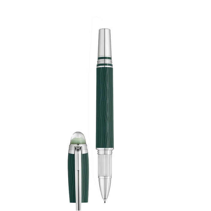 Feiner FilzstiftMontblancFeiner Filzstift StarWalker PolarGreen Precious Resin