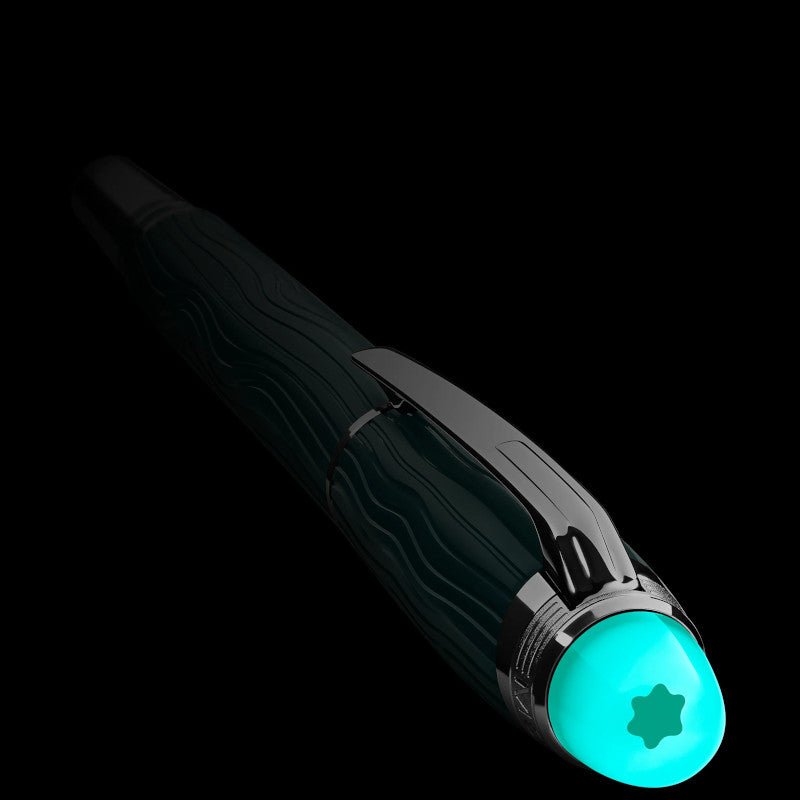 Feiner FilzstiftMontblancFeiner Filzstift StarWalker PolarGreen Precious Resin