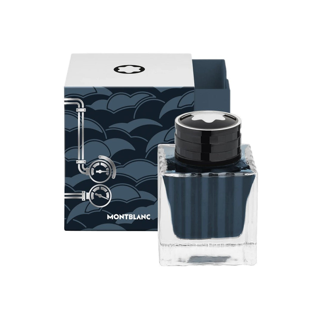 Бутылочка чернилMontblancБутылочка чернил, Montblanc Meisterstück Around the World in 80 Days, угольно-синий - 50 мл