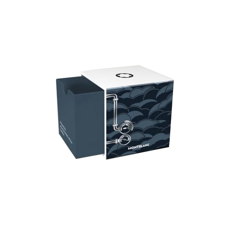 TintenfassMontblancTintenfass, Montblanc Meisterstück Around the World in 80 Days, Kohleblau - 50 ml