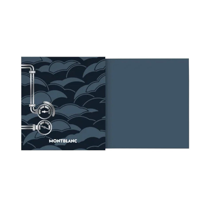 TintenfassMontblancTintenfass, Montblanc Meisterstück Around the World in 80 Days, Kohleblau - 50 ml