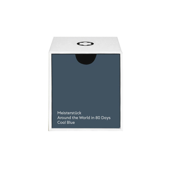 TintenfassMontblancTintenfass, Montblanc Meisterstück Around the World in 80 Days, Kohleblau - 50 ml