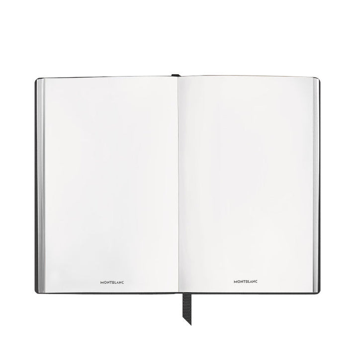 Блокнот маленького формата из кожи Montblanc Sartorial, белые страницы 