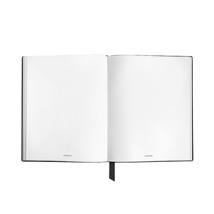 Großformatiges Notizbuch aus Leder Montblanc Sartorial, weiße Seiten 