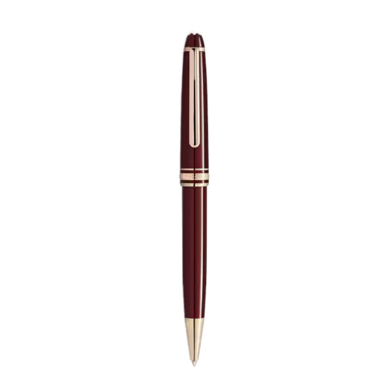 Kugelschreiber Montblanc Meisterstück Classique Bordeauxrot 