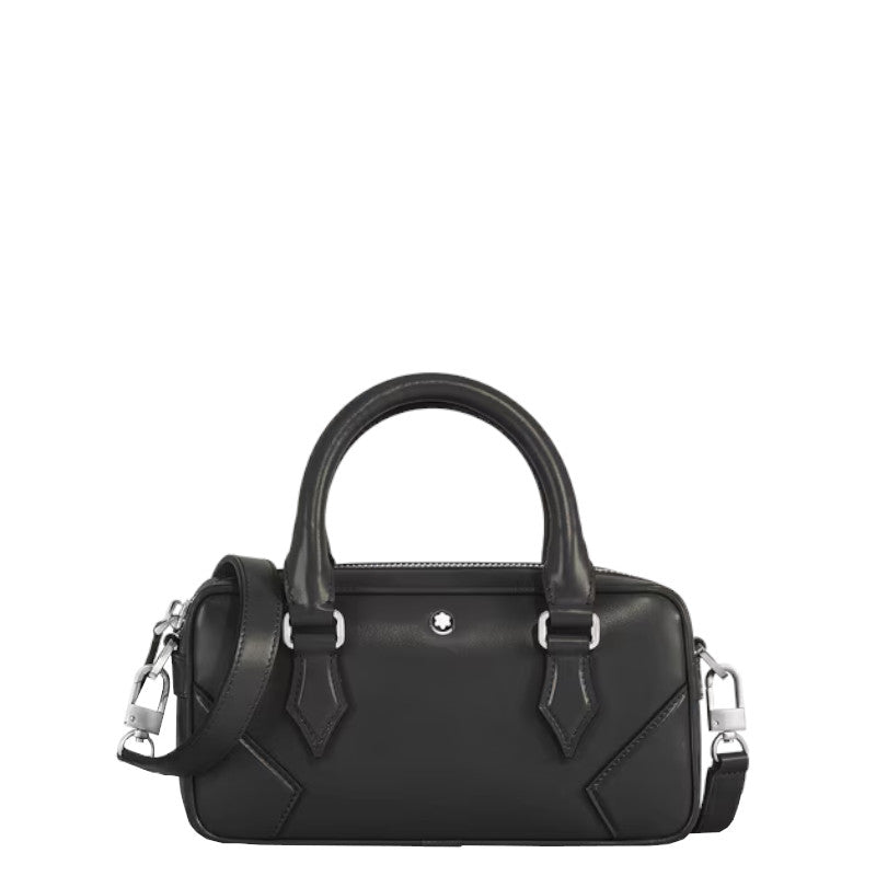 Kleine Bowlingtasche aus Leder Montblanc Meisterstück 