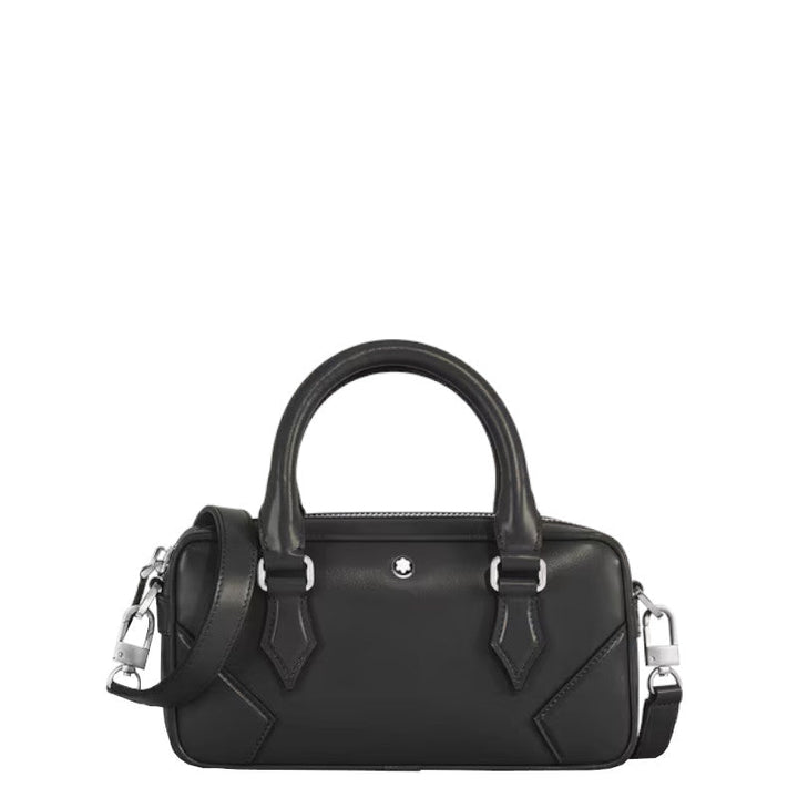 Kleine Bowlingtasche aus Leder Montblanc Meisterstück 