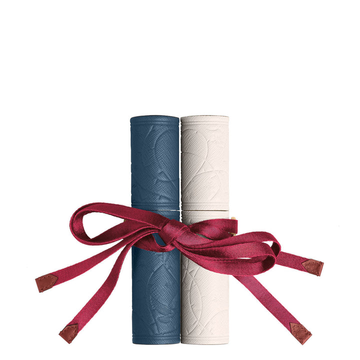 Etui für 2 Schreibgeräte aus Leder Sartorial Montblanc Meisterstück Romeo und Julia 
