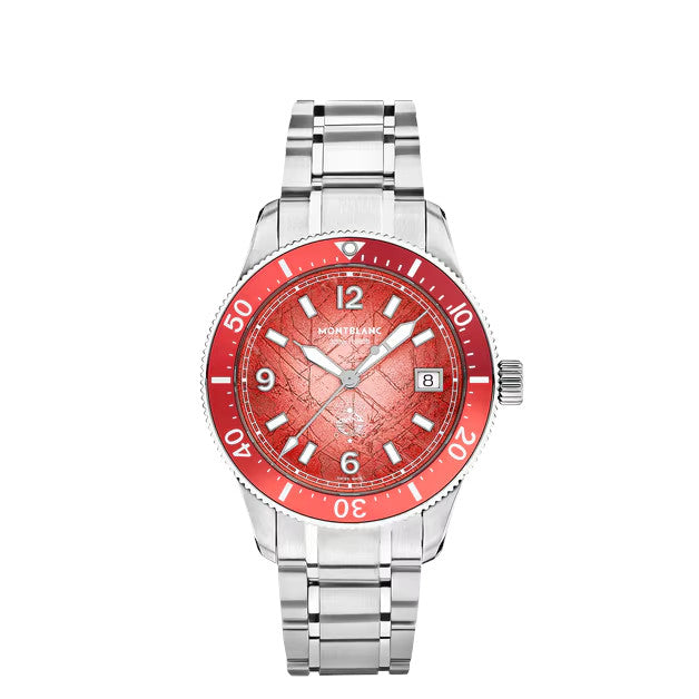 Montblanc Iced Sea Automatic Date 0 Oxygen Édition limitée 300