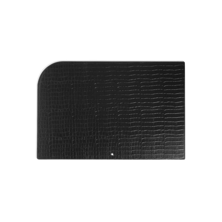 Подложка для письма Montblanc из тиснёной кожи под крокодила 
