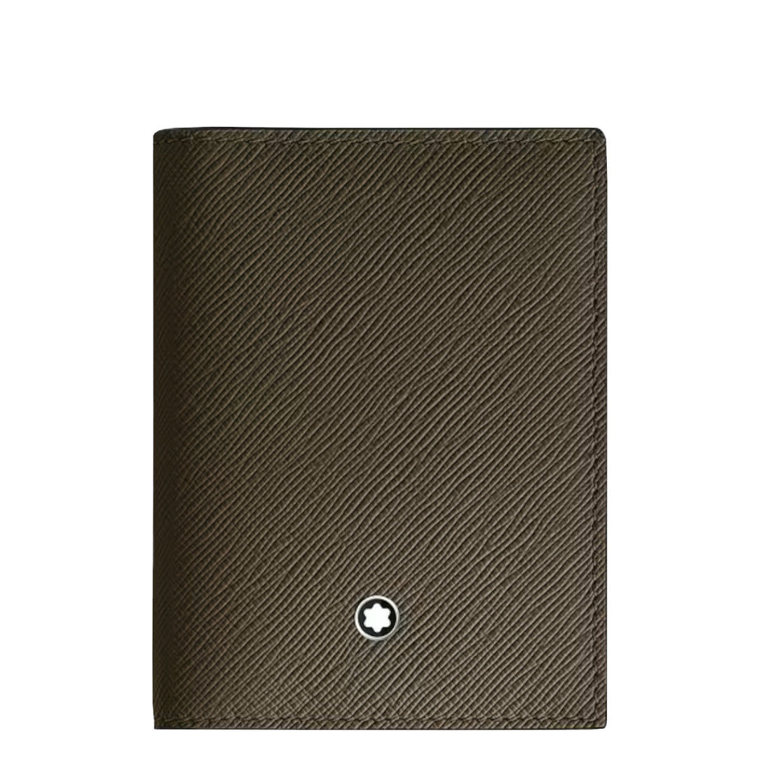 Porte-cartes Montblanc 4cc Sartorial Kaki