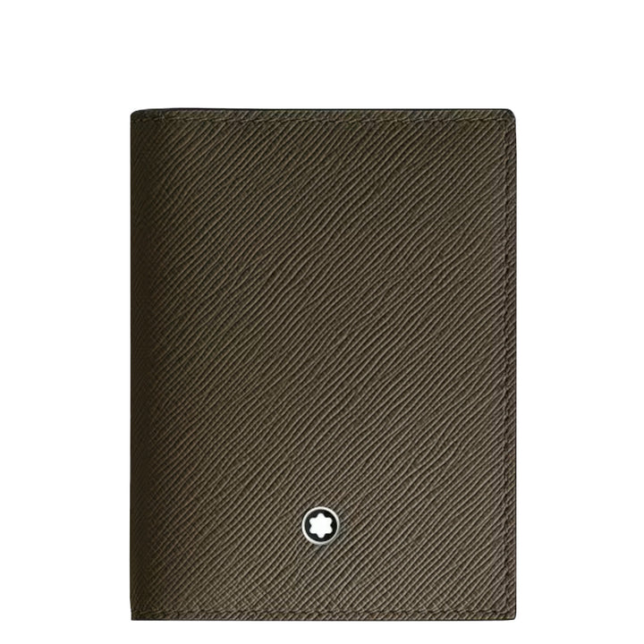 Porte-cartes Montblanc 4cc Sartorial Kaki