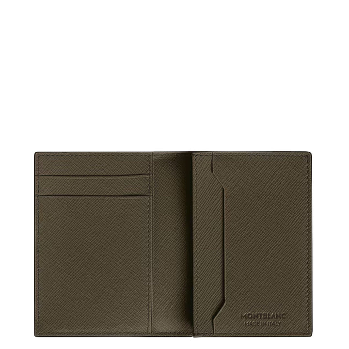 Porte-cartes Montblanc 4cc Sartorial Kaki