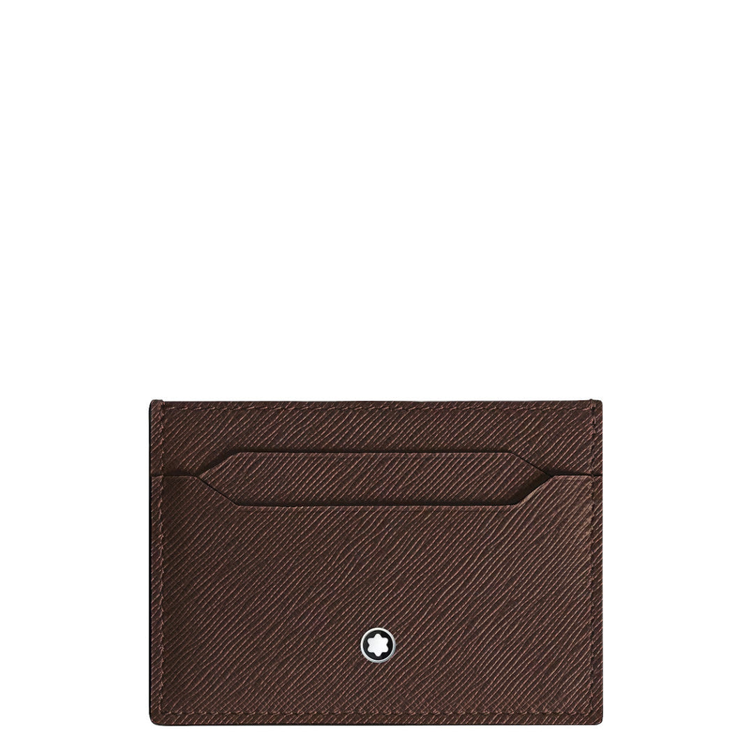 Porte-Cartes 5cc Montblanc Sartorial Ébène