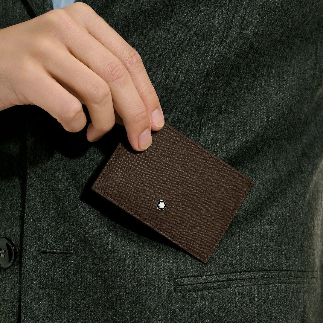 Porte-Cartes 5cc Montblanc Sartorial Ébène