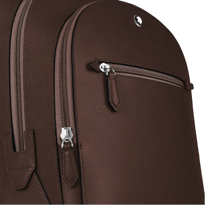 Sac à dos moyen modèle 3 compartiments Montblanc Sartorial Ébène