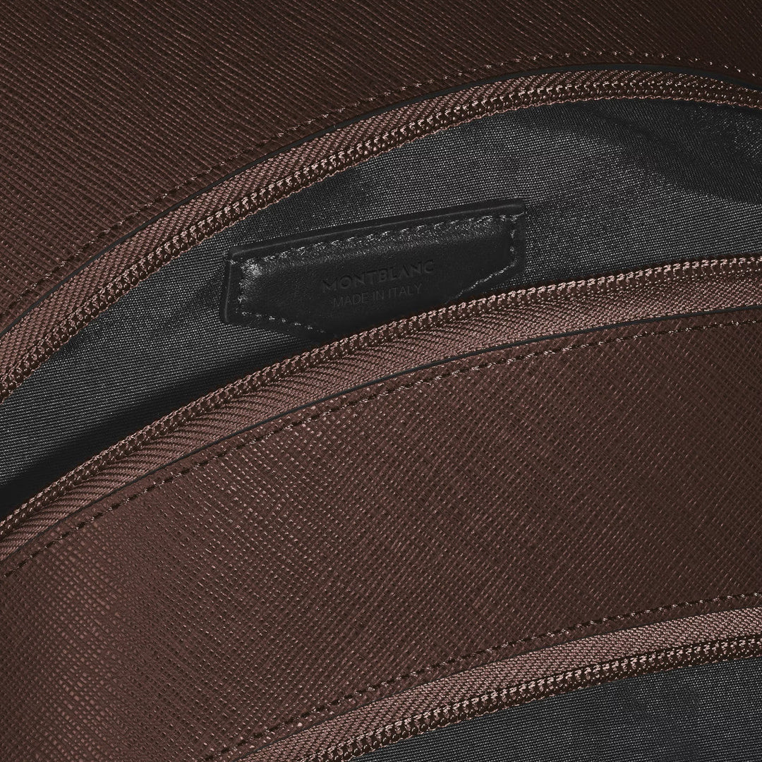 Sac à dos moyen modèle 3 compartiments Montblanc Sartorial Ébène