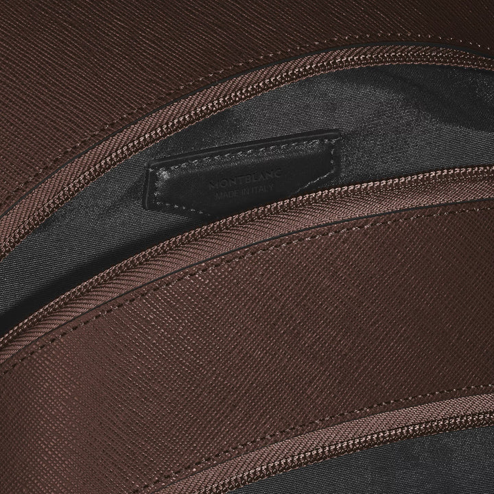 Sac à dos moyen modèle 3 compartiments Montblanc Sartorial Ébène