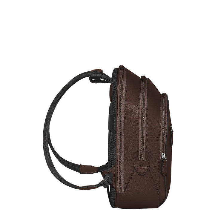 Sac à dos moyen modèle 3 compartiments Montblanc Sartorial Ébène