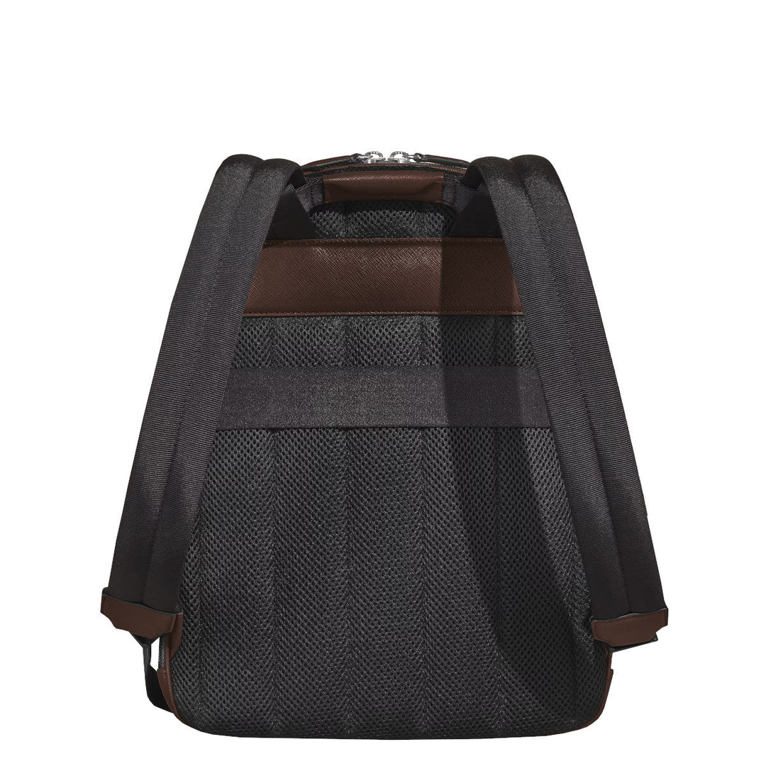 Sac à dos moyen modèle 3 compartiments Montblanc Sartorial Ébène