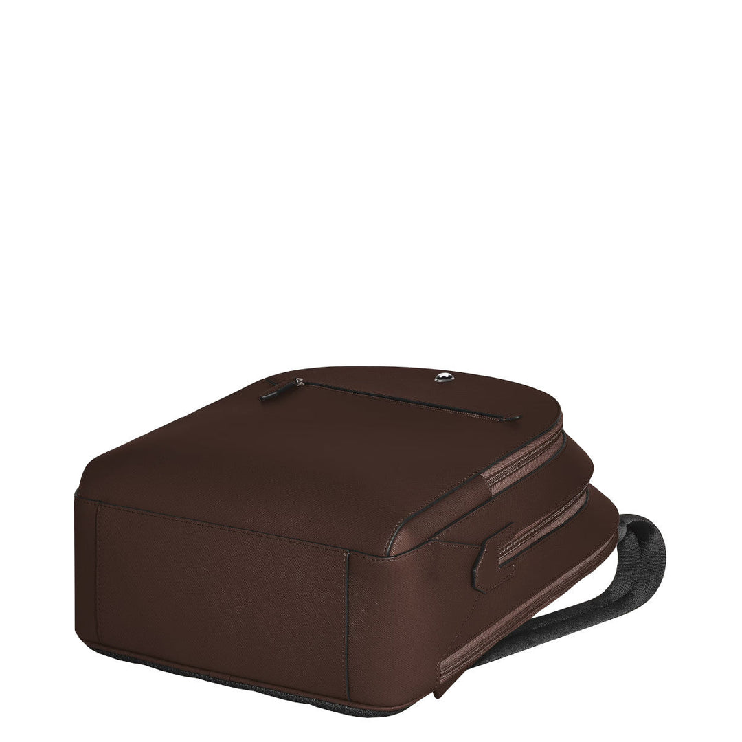 Sac à dos moyen modèle 3 compartiments Montblanc Sartorial Ébène