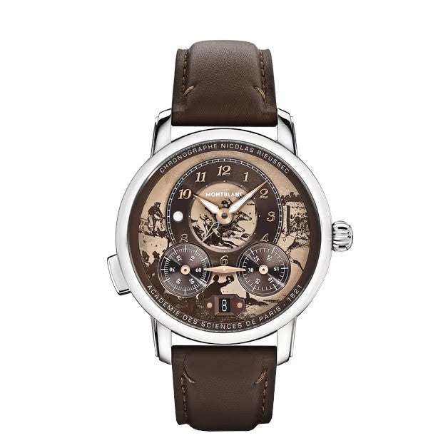 Montblanc Star Legacy Nicolas Rieussec Chronograph 43 mm Limited Edition 821 Stück. 