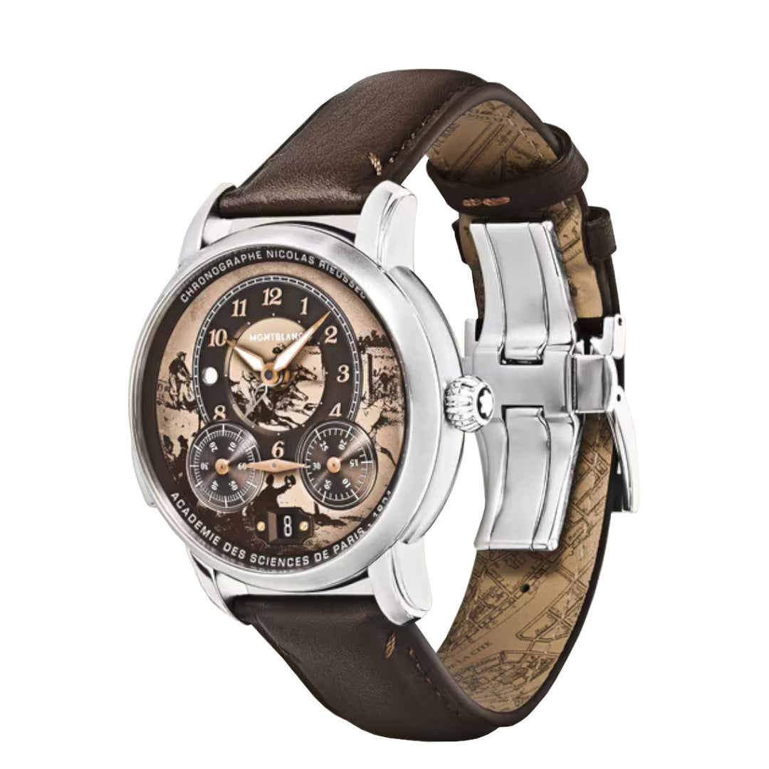 Montblanc Star Legacy Nicolas Rieussec Chronograph 43 mm Limited Edition 821 Stück. 