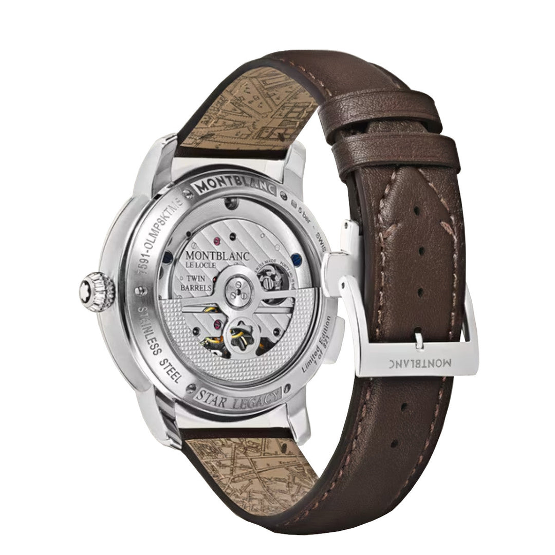 Montblanc Star Legacy Nicolas Rieussec Chronograph 43 mm Limited Edition 821 Stück. 