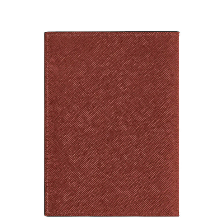 Porte-passeport en cuir Montblanc Sartorial Rouge
