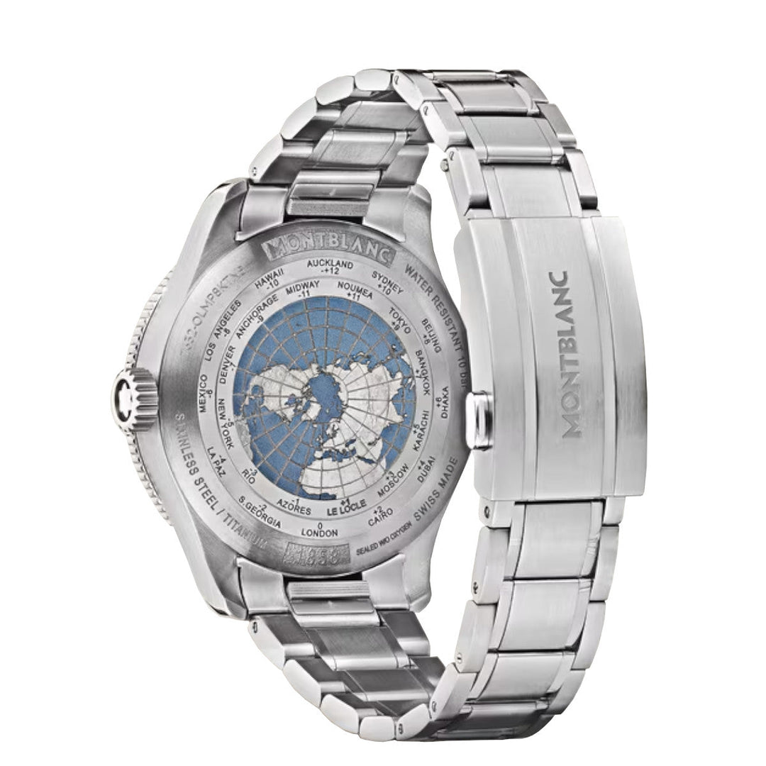 Montblanc Iced Sea 0 Oxygen 1858 GMT