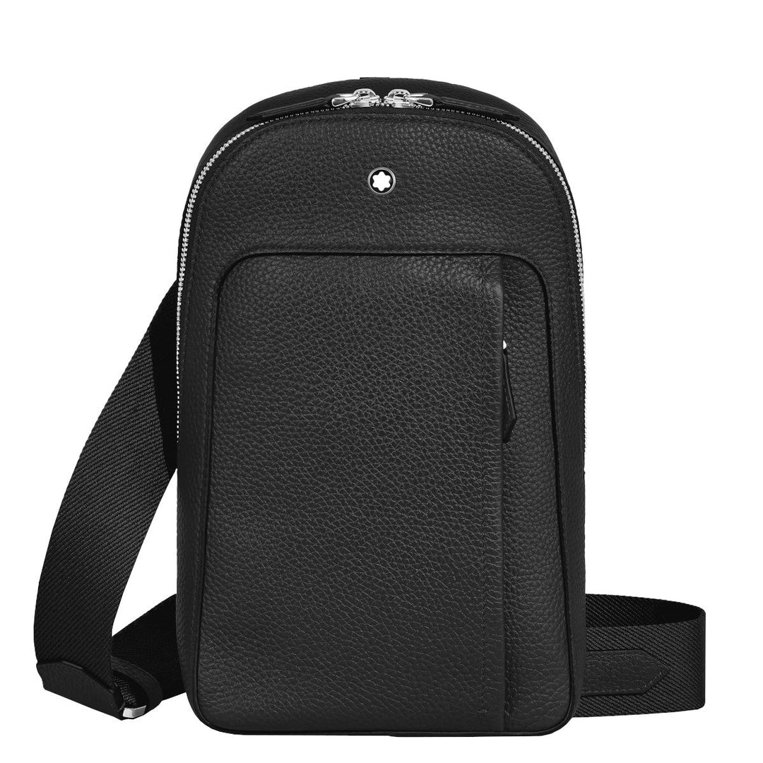 Sac à  bandoulière Montblanc Companion Noir