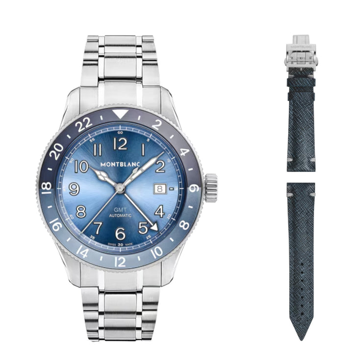 Montblanc Iced Sea 0 Oxygen 1858 GMT