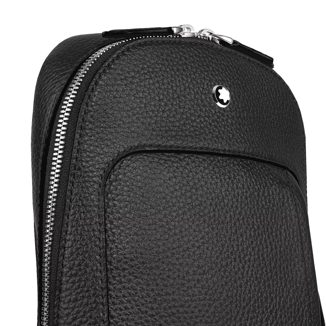 Sac à  bandoulière Montblanc Companion Noir