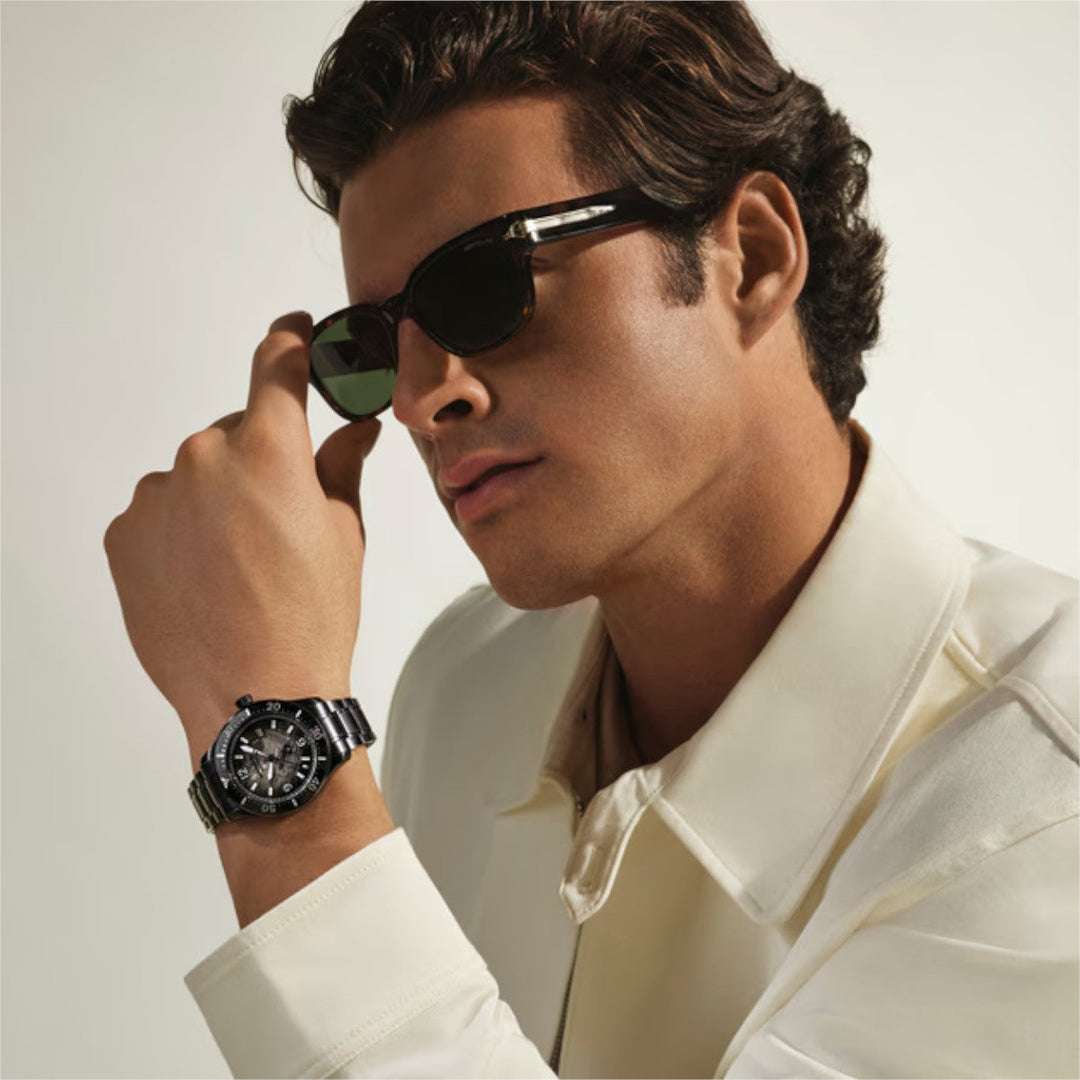 Montblanc Iced Sea Automatic Date 0 Oxygen