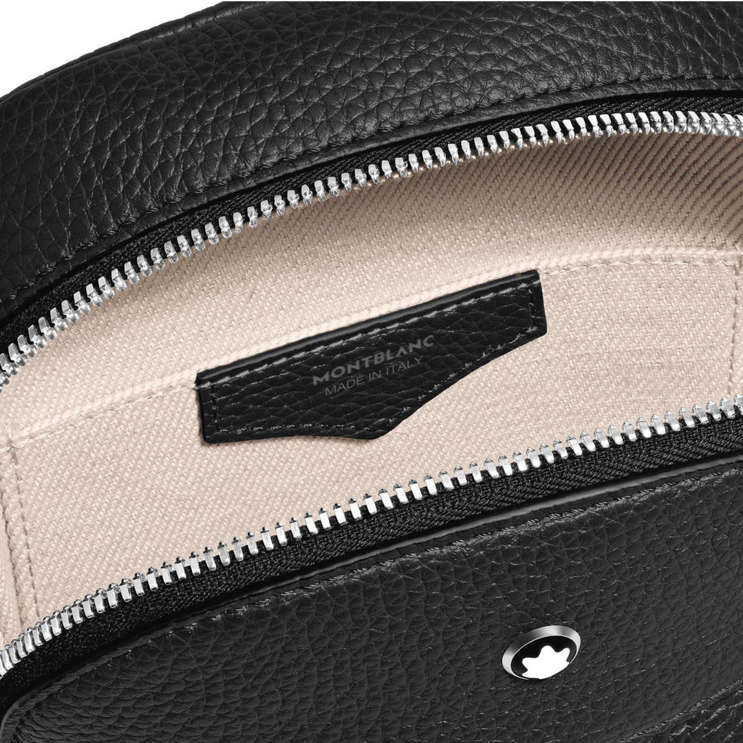 Sac à  bandoulière Montblanc Companion Noir