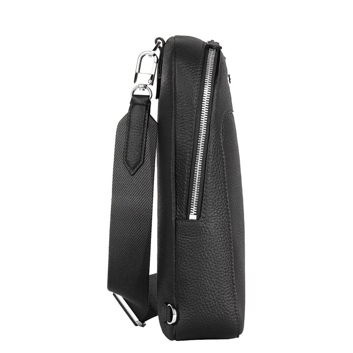 Sac à  bandoulière Montblanc Companion Noir