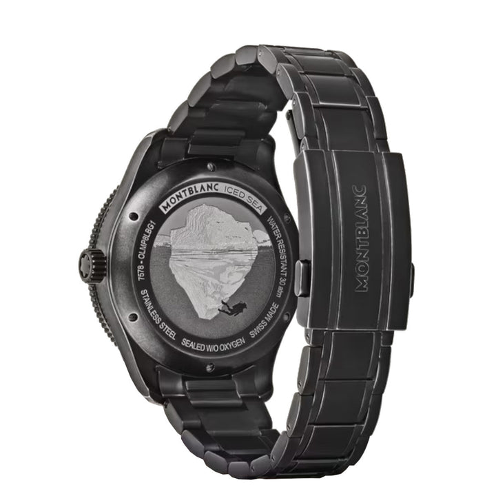Montblanc Iced Sea Automatic Date 0 Oxygen