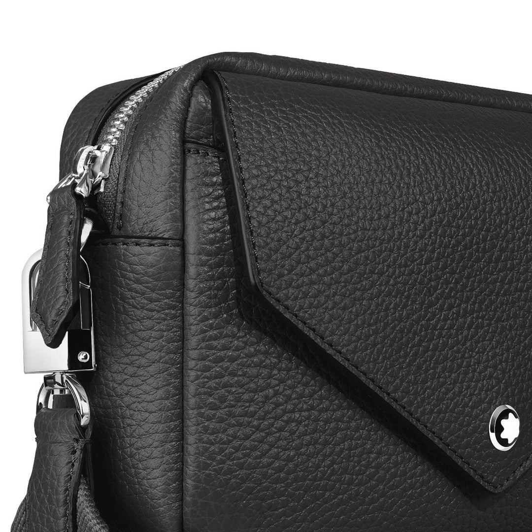 Sac à Bandoulière Petit Modèle Montblanc Companion Noir