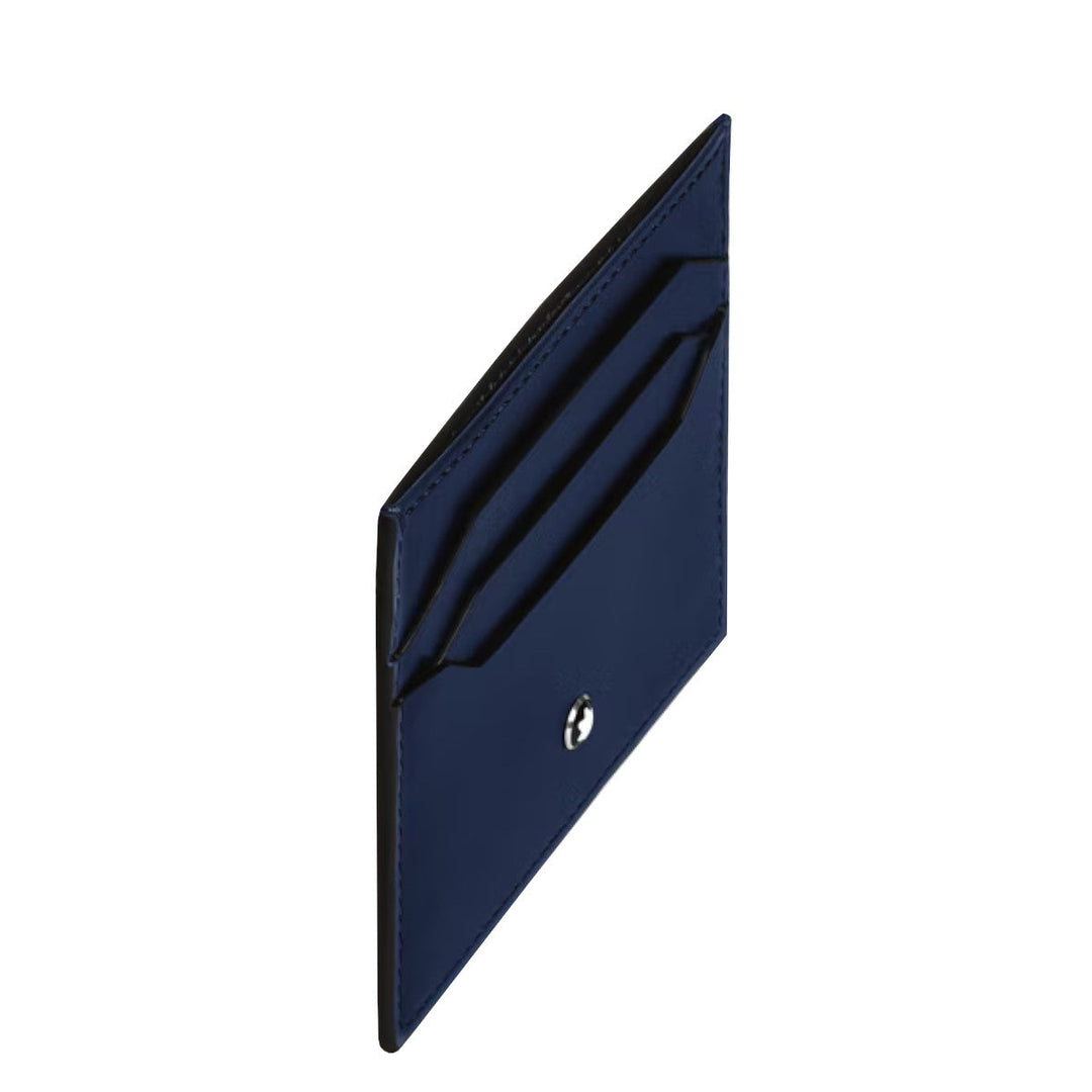 Montblanc Meisterstück Kartenetui 6cc tintenblau 
