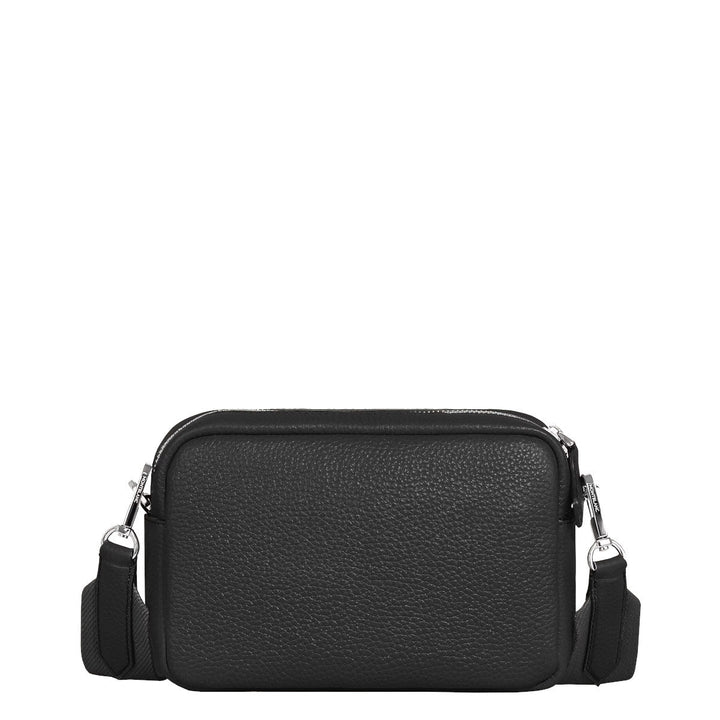 Sac à Bandoulière Petit Modèle Montblanc Companion Noir