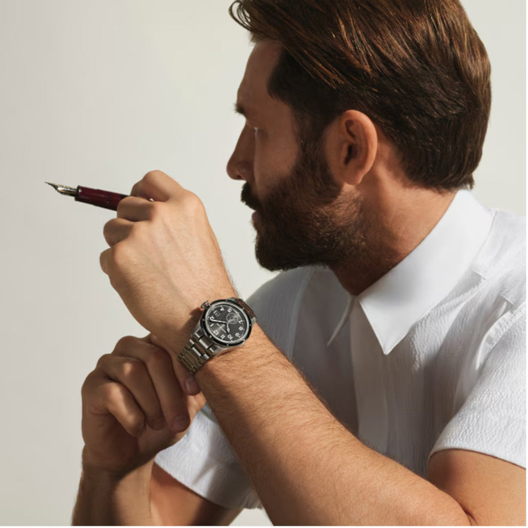 Montre Montblanc 1858 Small Second 0 Oxygen