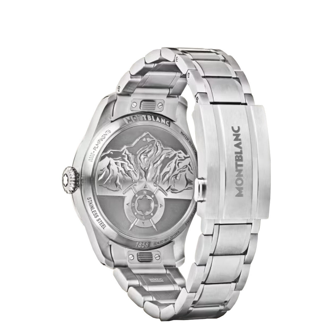 Montre Montblanc 1858 Small Second 0 Oxygen